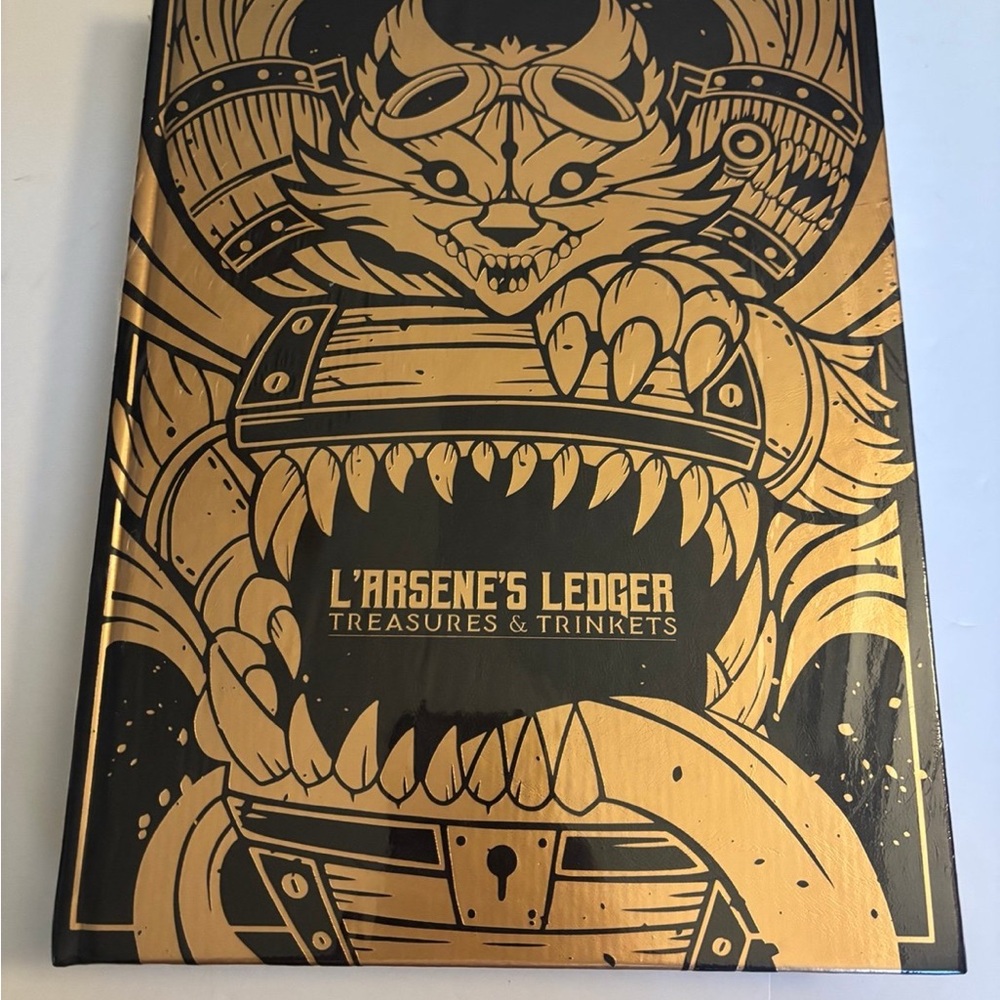 L’Arsene’s Ledger Treasures & Trinkets Dungeons & Dragons DnD book NEW